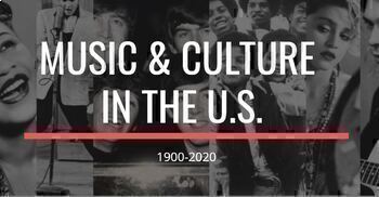 Preview of General Music/Music Appreciation Curriculum: Music & Culture in the U.S.