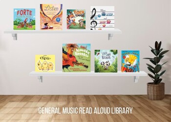 Preview of General Music Read Aloud Library