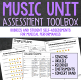 General Music Rubrics and Student Self-Assessment