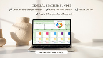 Preview of General (Other) Curriculum Teacher Bundle