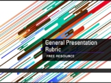 General Presentation Rubric