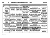 General Public Speaking Rubric