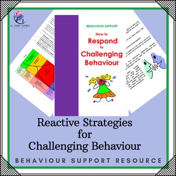 Preview of General Reactive Strategies for Challenging Behaviors
