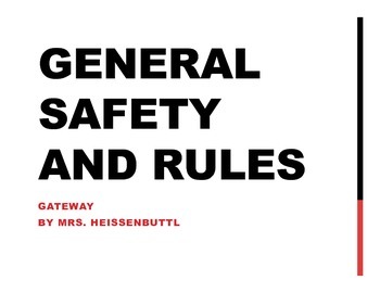 Preview of General Safety Unit