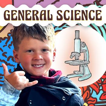 General Science by LagunaClips | TPT