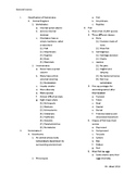 General Science Classification of Vertebrates Outline