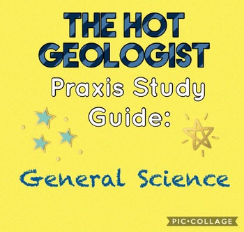 Preview of General Science Praxis Study Guide