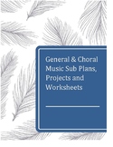 General & Vocal Music Sub Plans