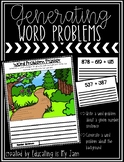 Generate Word Problems