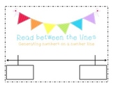 Generate numbers on a number line