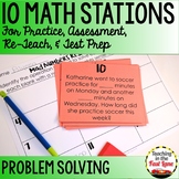 Generating Addition and Subtraction Problems Within 1000 Stations