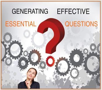 Preview of Generating Effective Essential Questions
