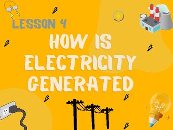 Preview of Generating Electricity - BC Curriculum - Grade 7