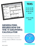 Generating Regression on the Ti Calculator