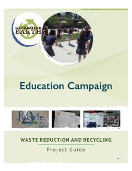 Preview of Generation Earth Waste Education Guide