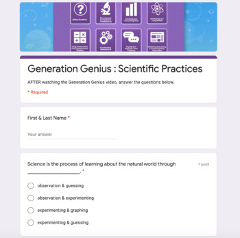 Gênio Quiz Science - Gênio Quiz