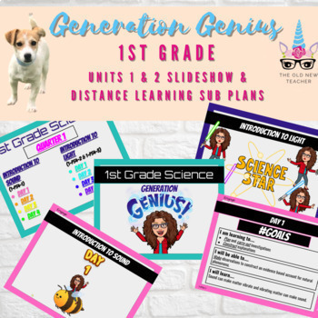 Preview of Generation Genius Slideshow | Sub Plans | Distance Learning