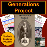 Generations Project for Middle School and High School