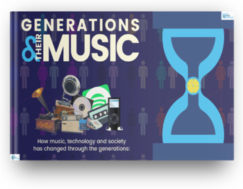 Preview of Generations and Their Music: History of Music through the Ages - FULL LESSON