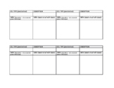 Generic Cell Observation Data Table (use with slides under