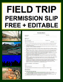 Field Trip Permission Slip