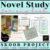 Generic Novel Study Project For Any Book