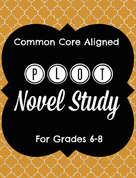 Preview of Generic Novel Study for Grades 6-8