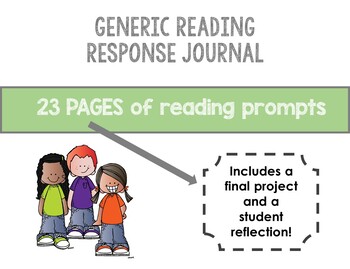Preview of Generic Reading Response Journal
