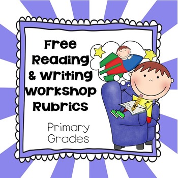 Preview of Generic Reading, Writing Workshop Rubrics, Printable PDF's