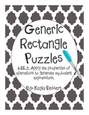 Generic Rectangle Puzzles