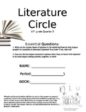 Generic Social Justice Literature Reading Group Packet