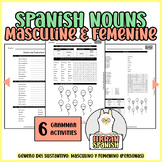 Masculine and Feminine Nouns [SPANISH]