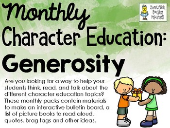 generosity quotes for kids