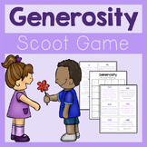 Generosity Scoot Game Activity For Character Education Lessons