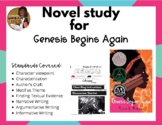 Genesis Begins Again Novel Study