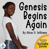 Genesis Begins Again Novel Study Book Unit
