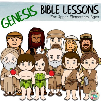 Genesis Bible Study for Kids by Little House Lessons | TpT