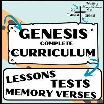 Preview of Genesis Curriculum BIG Bundle: 17 Units Foreshadowing Jesus | 1200+ Pages!