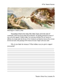 Genesis Lesson 1A - Michelangelo's "Creation of Man" Myste