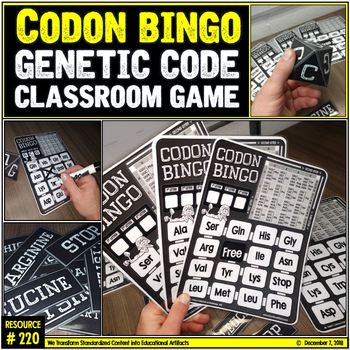 Preview of Genetic Code: Codon Bingo