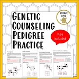 Genetic Counseling Pedigree Practice