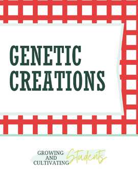 Preview of Genetic Creations!