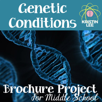 Preview of Genetic Condition Brochure Project (Gene Mutations)