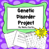 Genetic Disorder & Karyotype Research Project