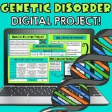 Genetic Disorder Project - Research & Presentation - Googl