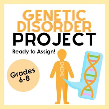 Preview of Genetic Disorder Research Project & Presentation