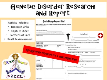 Preview of Genetic Disorder Research and Doctor Report