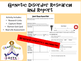 Genetic Disorder Research and Doctor Report