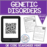 Genetic Disorders QR Code Scavenger Hunt