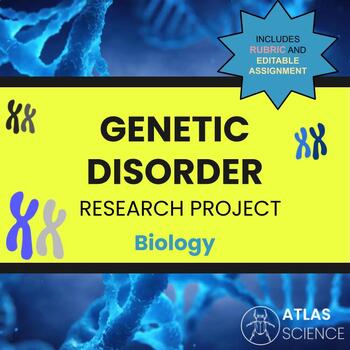 research topics in genetic disorders